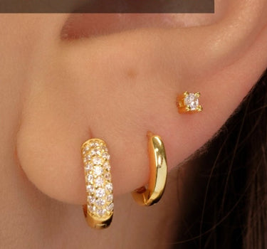 Set of 3 Earrings