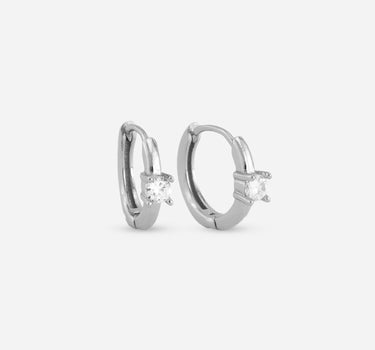 Ares Silver Earrings