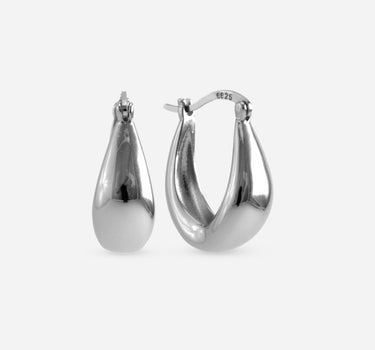 Diletta Silver Earrings