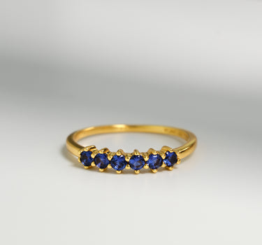 Ema Blue Ring