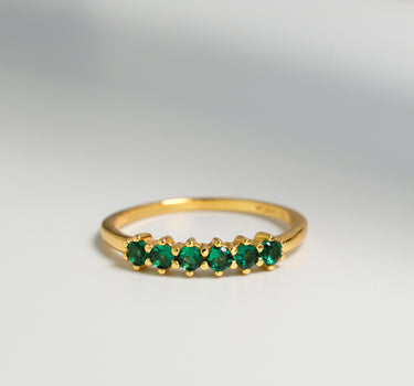 Ema Green Ring