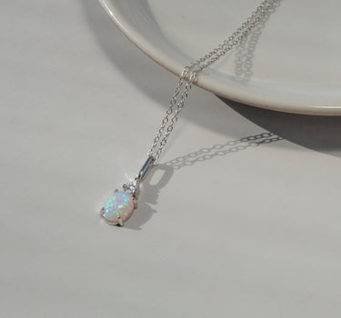 Pina Silver Necklace