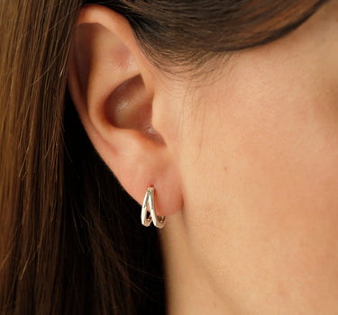 Dalia Silver Earrings
