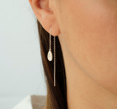 Emily Silver Earrings