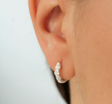 Evelin Silver Earrings