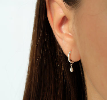 Ashley Silver Earrings