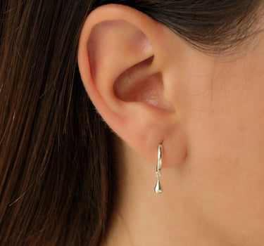Ashley Silver Earrings