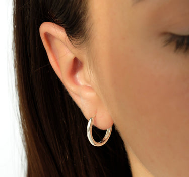Carola Silver Earrings