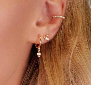 Auri Silver Earrings