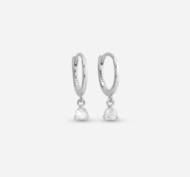 Lucian Silver Earrings