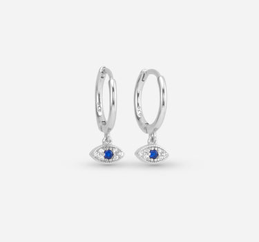 Alice Silver Earrings