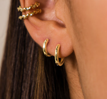 Amelia Silver Earrings