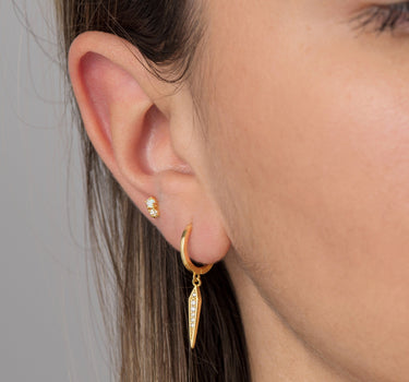 Beth Silver Earrings