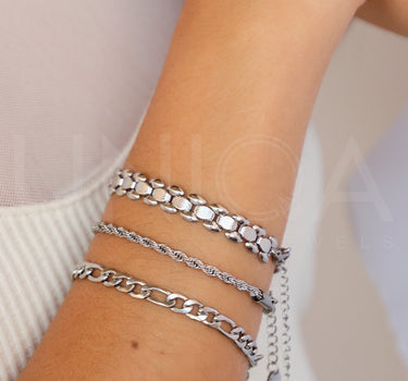Steel Chain Bracelets