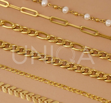 Gold Chain Anklets