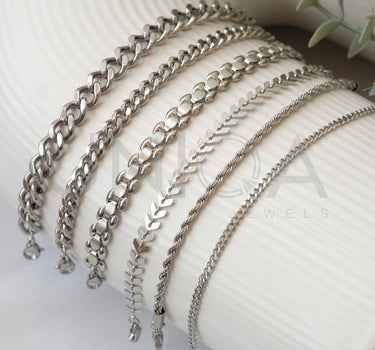 Steel Chain Bracelets