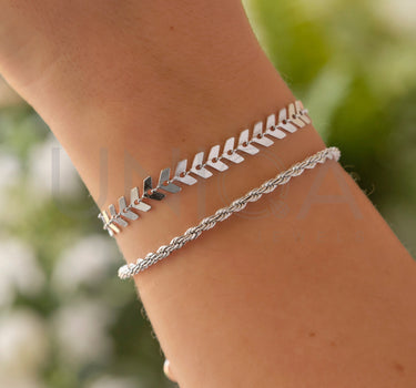 Chevron & Rope bracelets