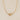 Collana base a Maglie con Cerchio Bold